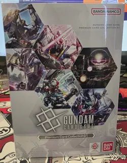 Gundam Card Game Premium Card Collection 01 Bandai Card Fest 25-26 Exclusive New - Image 1