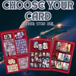 Honkai: Star Rail Collectible Cards - Choose Your Cards! - Image 1