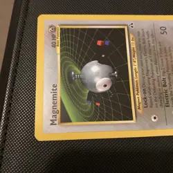 Pokemon Card TCG Magnemite 26/75 Neo Discovery Rare Non Holo Unlimited WOTC NM - Image 5