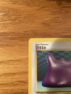 Ditto 18/62 Fossil Set - Non-Holo Rare Pokemon Card - (No Hard Case) - Image 2