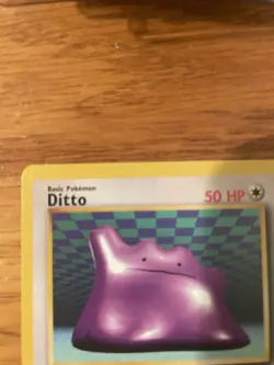Ditto 18/62 Fossil Set - Non-Holo Rare Pokemon Card - (No Hard Case) - Image 3