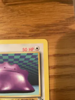 Ditto 18/62 Fossil Set - Non-Holo Rare Pokemon Card - (No Hard Case) - Image 4