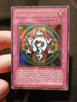 Yugioh Card Faszinierender Kreis SRL-G006 MRL Ultra Rare German Circle - Image 1