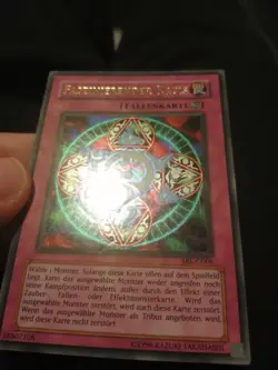 Yugioh Card Faszinierender Kreis SRL-G006 MRL Ultra Rare German Circle - Image 2