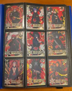 Naruto Kayou complete Set of AR 1-66 Super Rare Holo foil Cards CCG TCG Card - Image 1