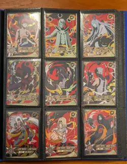 Naruto Kayou complete Set of AR 1-66 Super Rare Holo foil Cards CCG TCG Card - Image 3