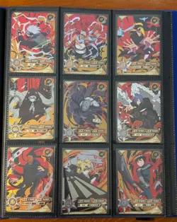 Naruto Kayou complete Set of AR 1-66 Super Rare Holo foil Cards CCG TCG Card - Image 5