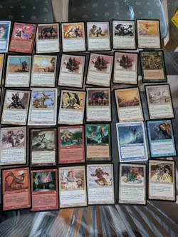 MTG Magic the Gathering 50 Cards Common / Uncommon early 2000's Lot 17 - Image 3