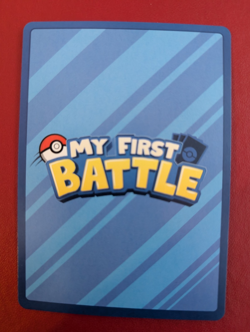 Pokemon Card Charmander My First Battle Charmander Stamp Near Mint Unique Art! - Image 2