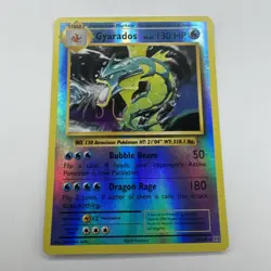 2016 Pokemon Evolutions XY Gyarados Holo Rare Card 34/108 - NM+ free shipping - Image 1