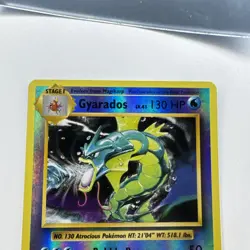 2016 Pokemon Evolutions XY Gyarados Holo Rare Card 34/108 - NM+ free shipping - Image 3