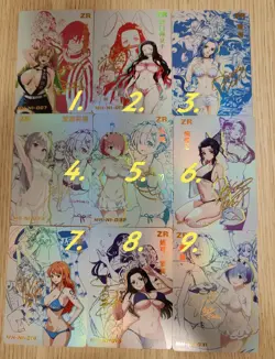 Card Cartes Goddess Story ZR Waifu sexy holo oil - Image 1