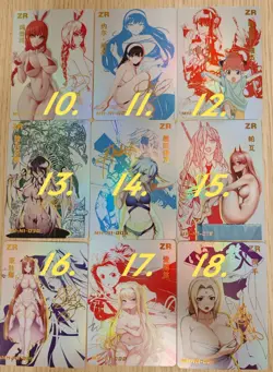 Card Cartes Goddess Story ZR Waifu sexy holo oil - Image 2