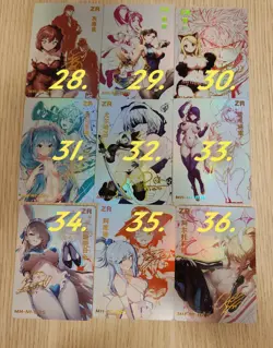 Card Cartes Goddess Story ZR Waifu sexy holo oil - Image 4