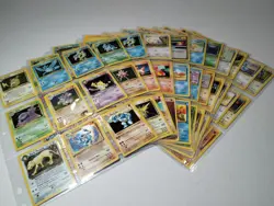 Pokemon Holo Lot Shadowless 1st, Jungle, Fossil, Base Cards Vintage 1999 WOTC - Image 1