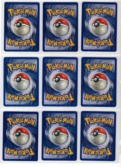 Pokemon Holo Lot Shadowless 1st, Jungle, Fossil, Base Cards Vintage 1999 WOTC - Image 3