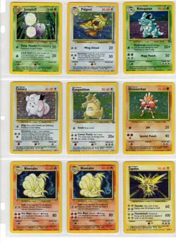 Pokemon Holo Lot Shadowless 1st, Jungle, Fossil, Base Cards Vintage 1999 WOTC - Image 4