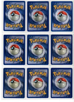 Pokemon Holo Lot Shadowless 1st, Jungle, Fossil, Base Cards Vintage 1999 WOTC - Image 5