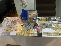 Massive Box Pokemon Card Collection Lot Binder Wotc Vintage Full Art Base Set - Image 3