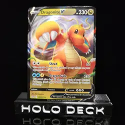 Dragonite V SWSH154 - Sword & Shield - Promo - Pokemon Card TCG - NM - Image 1