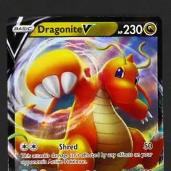 Dragonite V SWSH154 - Sword & Shield - Promo - Pokemon Card TCG - NM - Image 3