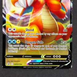 Dragonite V SWSH154 - Sword & Shield - Promo - Pokemon Card TCG - NM - Image 4