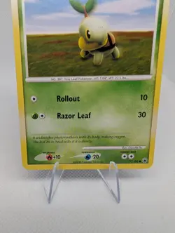 Turtwig 77/100 Burger King Platinum Promo 2009 Majestic Dawn Pokemon LP - Image 3