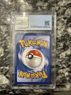 CGC NM/M 8 Turtwig Majestic Dawn - 77/100 Platinum Stamp - Burger King 2008 - Image 2
