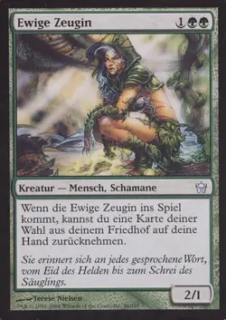 TOP & KULT Ewige Zeugin / Eternal Witness - FIFTH DAWN - deutsch (good) - Image 1