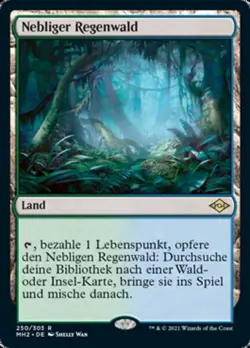 Nebliger Regenwald / Misty Rainforest - MODERN HORIZONS 2 - deutsch (n-mint -) - Image 1