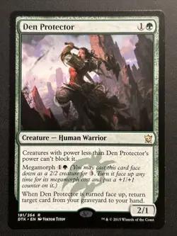 Den Protector - Dragons of Tarkir #181/264 MTG Magic The Gathering TCG - Image 1