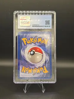 1999 Pokemon CGC 10 PRISTINE 1ST Edition Fossil Kabuto 50/62 Blue Label - Image 2