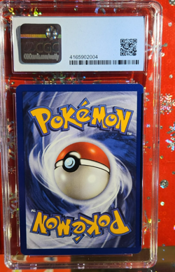 1999 Pokemon CGC 10 PRISTINE 1ST Edition Fossil Kabuto 50/62 Blue Label - Image 2