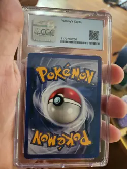 (POP 6) CGC 10 PRISTINE 2001 Pokemon Neo Revelation 1st Edition Golbat 29/64 - Image 3