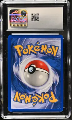 CROBAT Neo Revelation 1st Edition Holo Rare #4 CGC 8 Vintage Pokemon - Image 2
