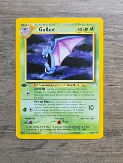 Pokemon TCG Golbat Neo Revelation 1st Edition 29/64 NM - Image 1