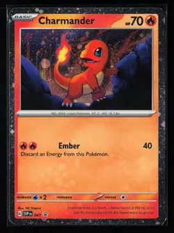 Pokemon TCG: Charmander Cosmos Holo - Promo - 047 - Image 1