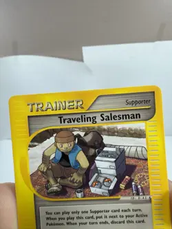 Pokemon Traveling Salesman 137/147 Aquapolis Uncommon Trainer Non Holo - Image 3