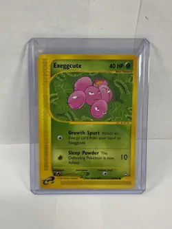 Pokemon Exeggcute Aquapolis 76/147 Non Holo Common - Image 1