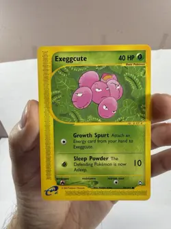 Pokemon Exeggcute Aquapolis 76/147 Non Holo Common - Image 2