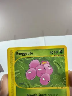 Pokemon Exeggcute Aquapolis 76/147 Non Holo Common - Image 3