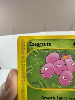 Pokemon Exeggcute Aquapolis 76/147 Non Holo Common - Image 4