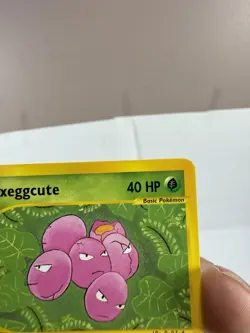 Pokemon Exeggcute Aquapolis 76/147 Non Holo Common - Image 5