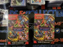 Pokemon Phantasmal Flames Mega Evolution Booster Bundle x2 - Brand New/Sealed - Image 1
