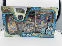 Pokemon TCG Lucario VSTAR Premium Collection 820650851247 - Image 1