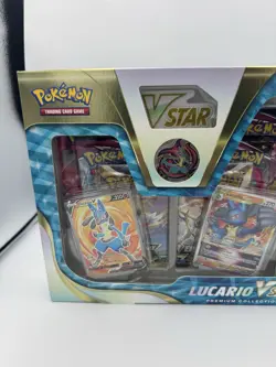 Pokemon TCG Lucario VSTAR Premium Collection 820650851247 - Image 2