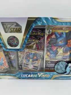 Pokemon TCG Lucario VSTAR Premium Collection 820650851247 - Image 3