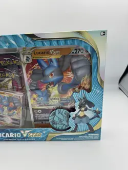 Pokemon TCG Lucario VSTAR Premium Collection 820650851247 - Image 4