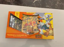 Pokemon TCG Reshiram and Charizard-GX Tag Team 2021 (Sealed) - Image 1