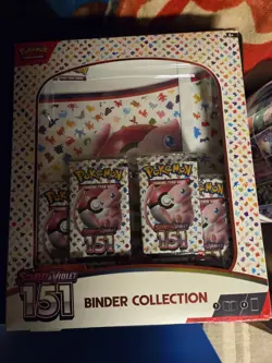 Pokemon TCG Scarlet & Violet Pokemon 151 Binder Collection New Sealed - Image 1